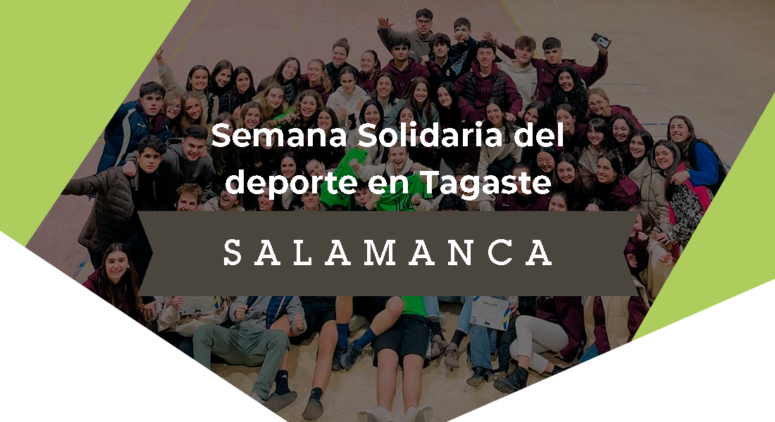 Tagaste Salamanca Semana Solidaria con el deporte