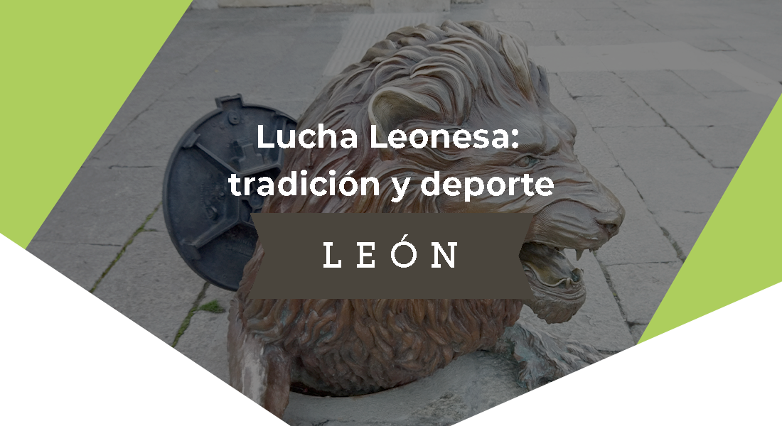 Lucha Leonesa en León