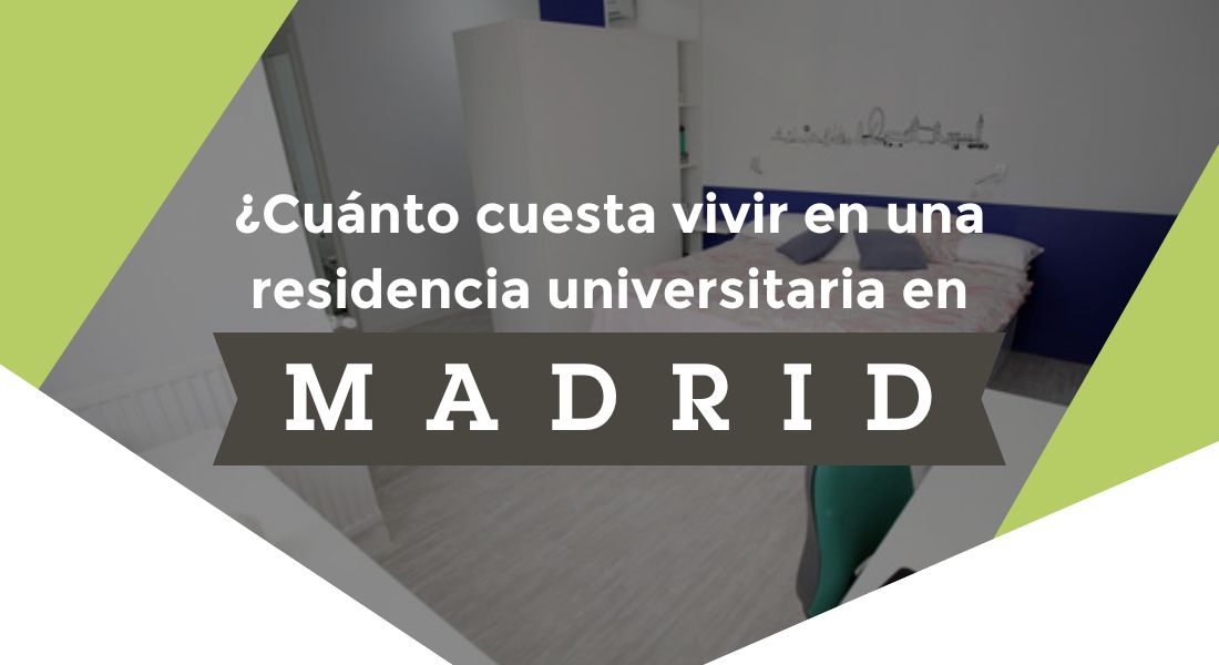 imagen destacada sobre cuanto cuesta vivir en una residencia universitaria en madrid