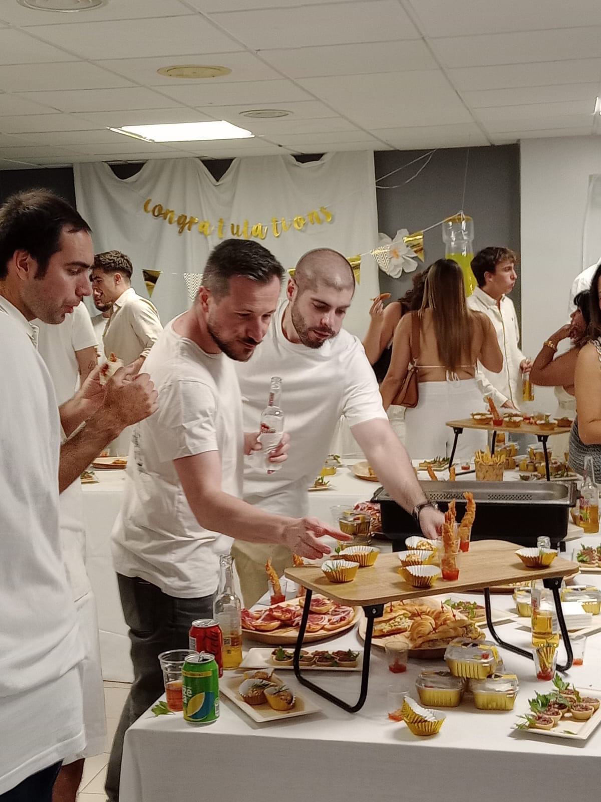 Ambiente universitario en Tagaste Barcelona
