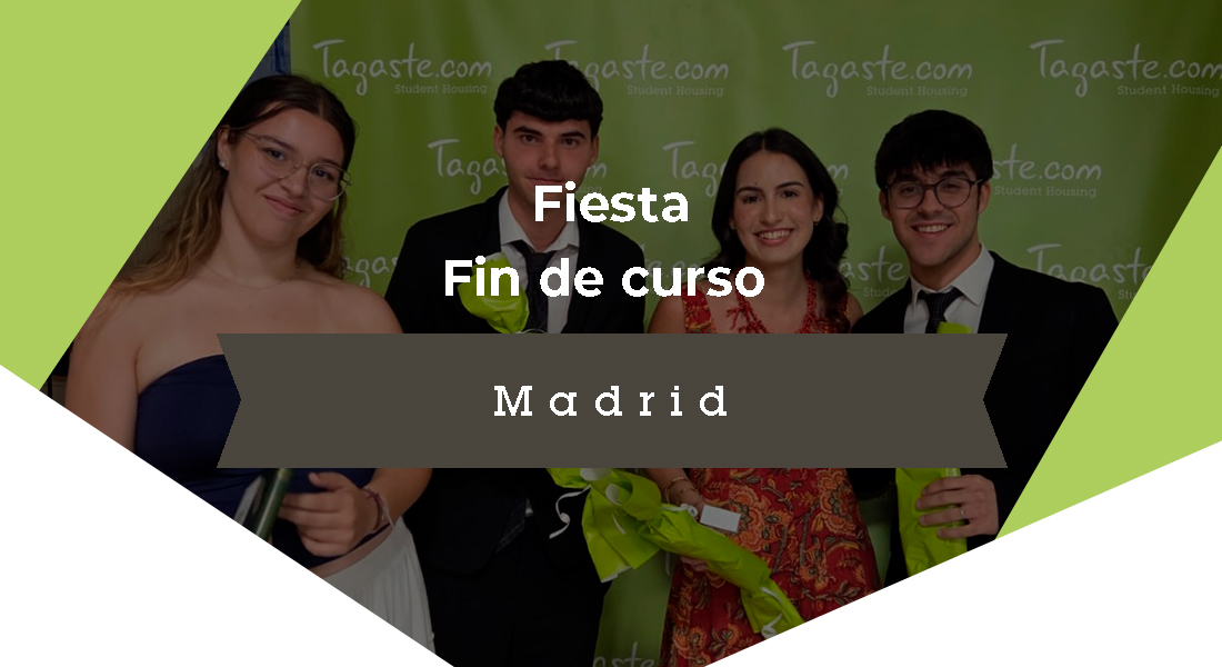 Fiesta fin de curso Madrid