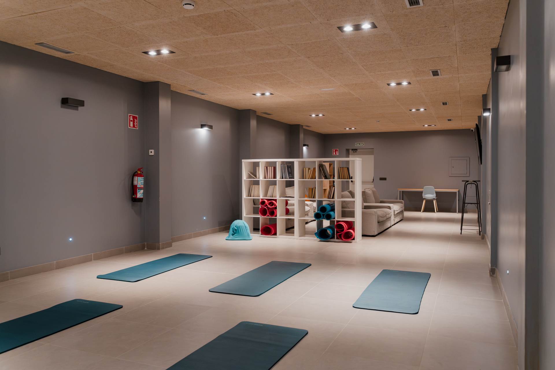 Sala de estar de Tagaste Salamanca