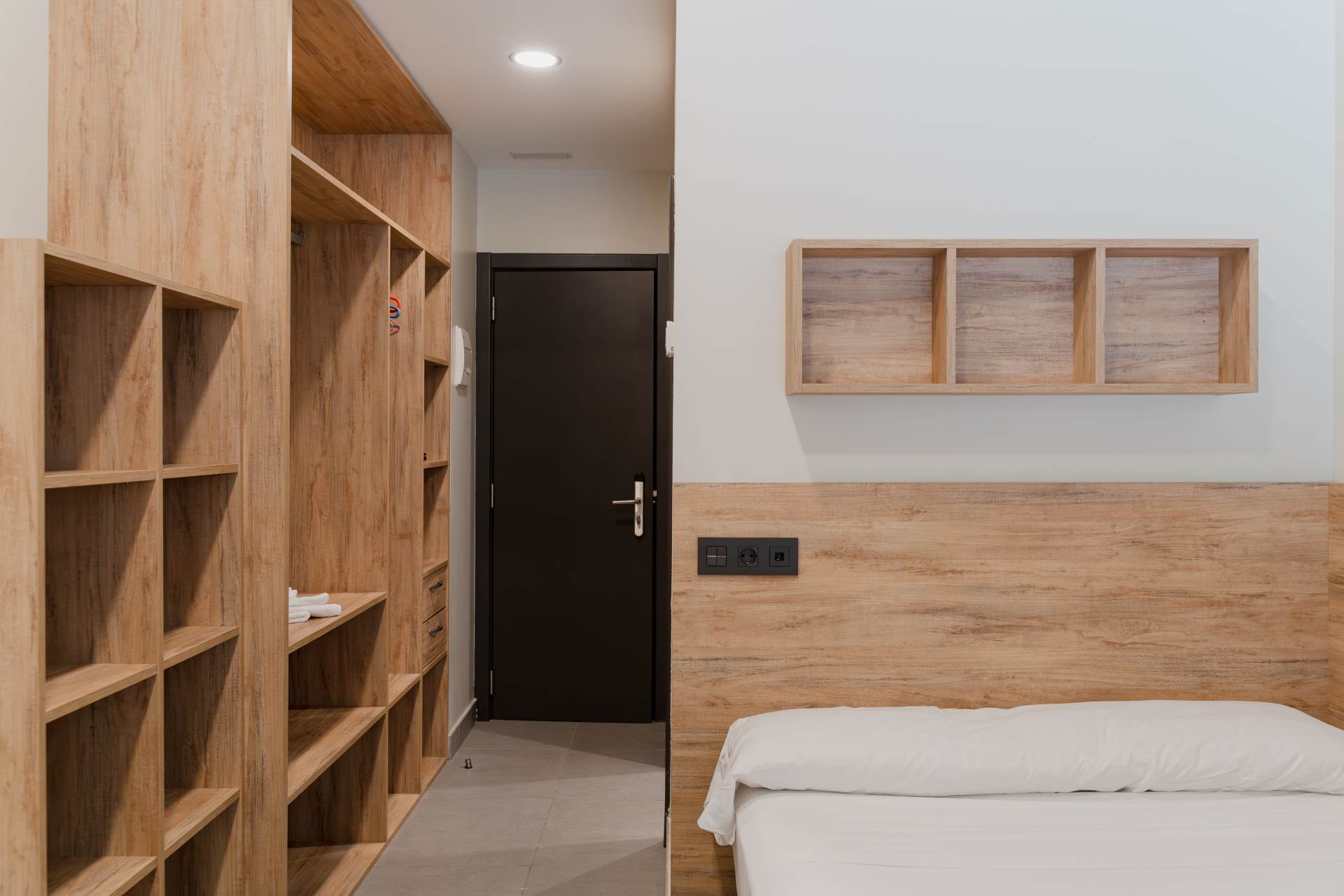 Habitación individual de Tagaste Salamanca