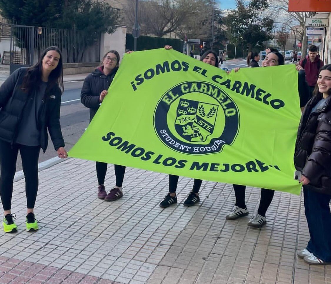 Residentes de Tagaste Salamanca en la Semana Solidaria