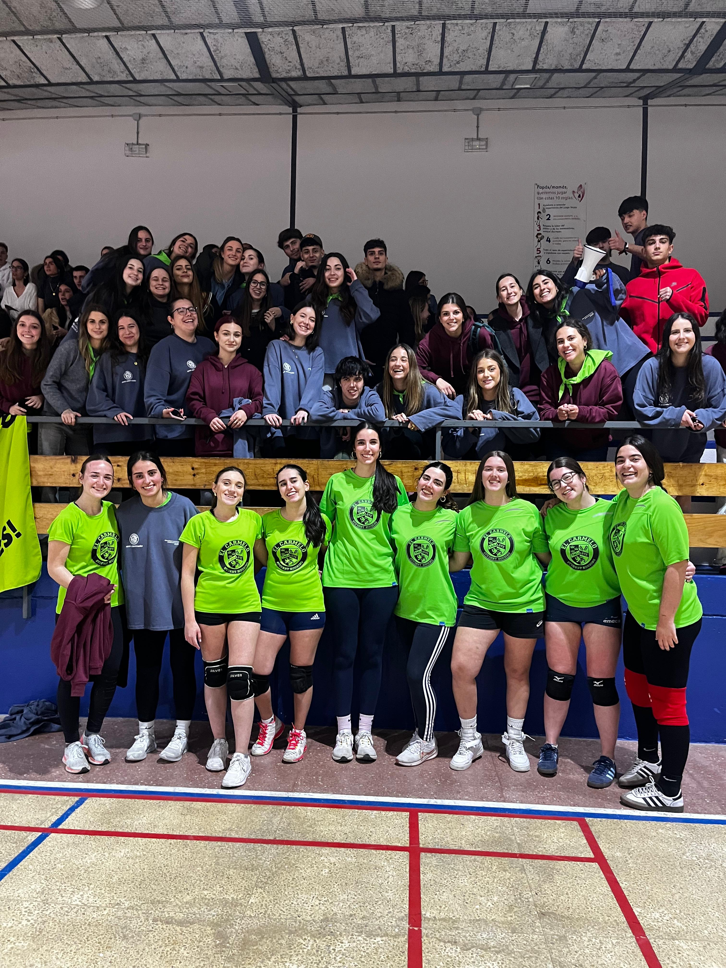 Equipo de Tagaste Salamanca en la Semana Solidaria CUDESA