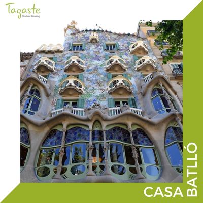 La Casa Batlló, un monumento conocido de barcelona