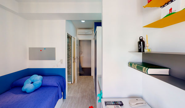 Tagaste Madrid Student House - Standard Room