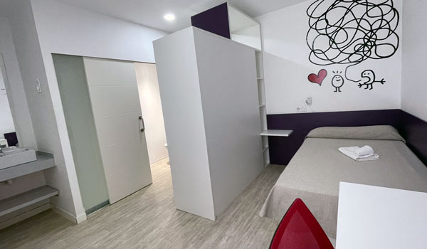 Tagaste Madrid Student House - Superior Room