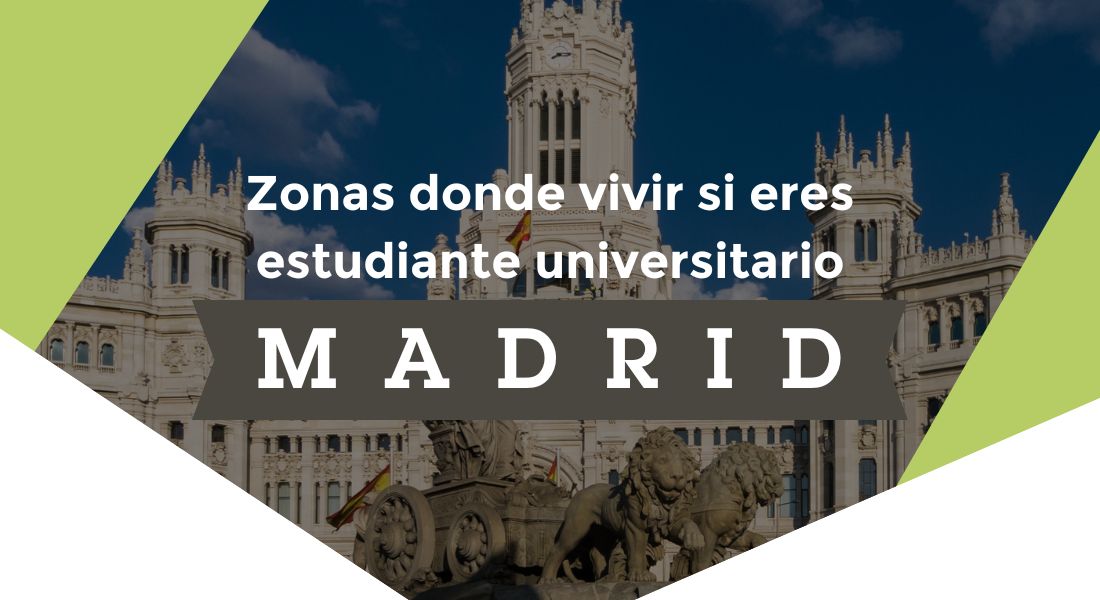 imagen destacada post sobre zonas donde vivir en madrid siendo estudiante universitario
